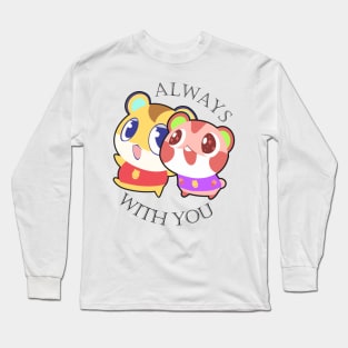 Couple hamster Long Sleeve T-Shirt